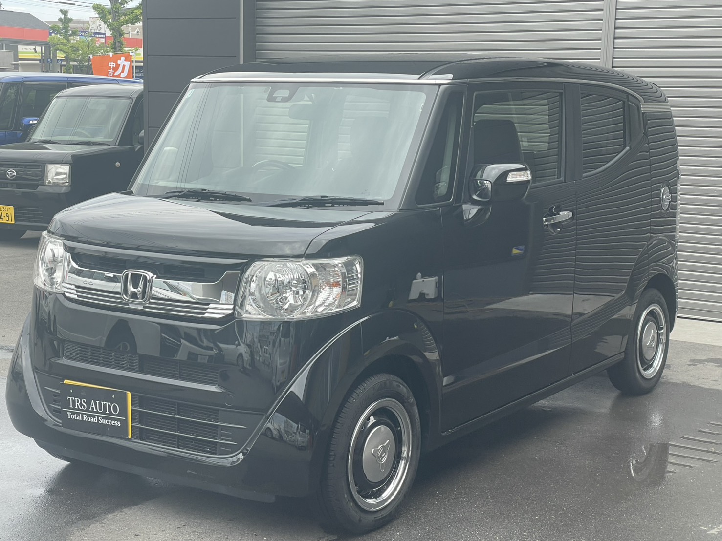 ホンダ N-BOX スラッシュ